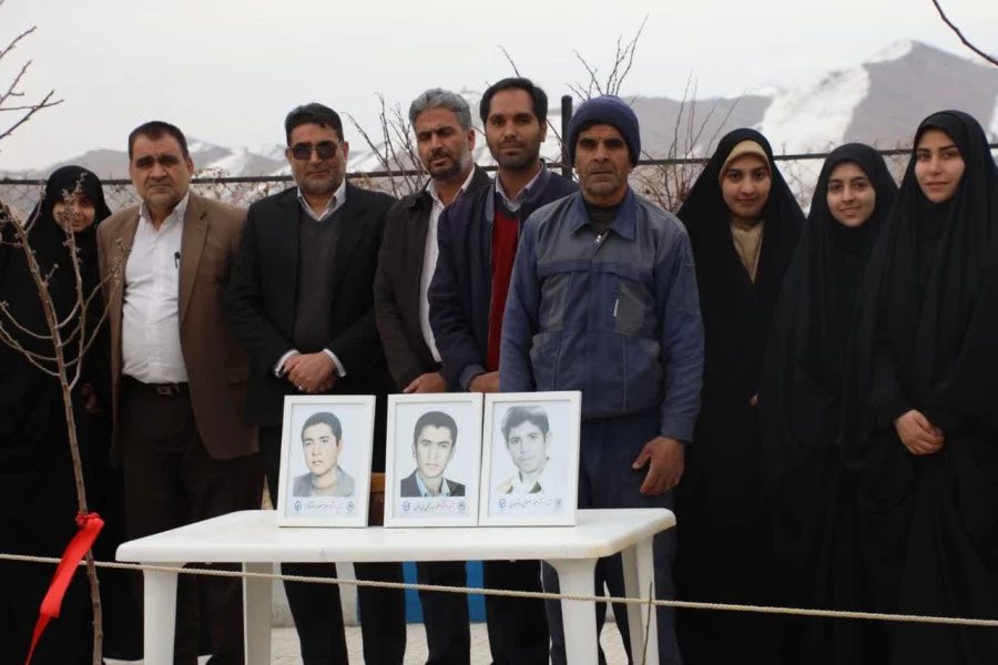 برگزاری مراسم روز درختکاری در پردیس حضرت زینب کبری (س) 2