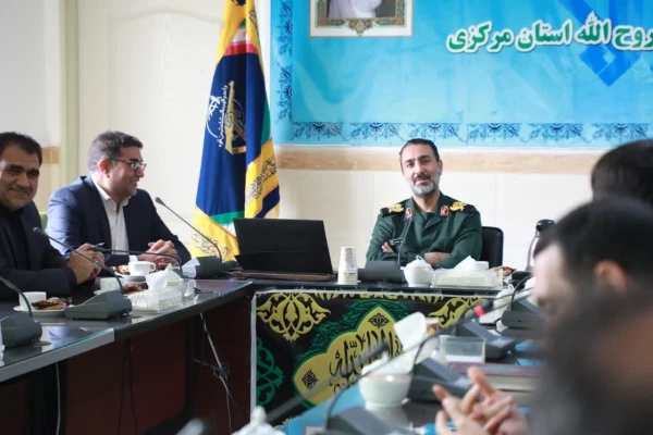 برگزاری جلسه ستاد هماهنگی اجلاسیه شهدای دانشجومعلم استان مرکزی با حضور مسئولان استانی
 2