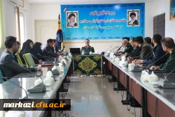 برگزاری جلسه ستاد هماهنگی اجلاسیه شهدای دانشجومعلم استان مرکزی با حضور مسئولان استانی
 2