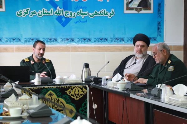 برگزاری جلسه ستاد هماهنگی اجلاسیه شهدای دانشجومعلم استان مرکزی با حضور مسئولان استانی
 2