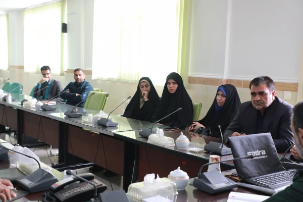 برگزاری جلسه ستاد هماهنگی اجلاسیه شهدای دانشجومعلم استان مرکزی با حضور مسئولان استانی
 2