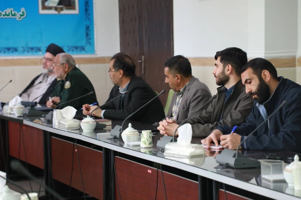 برگزاری جلسه ستاد هماهنگی اجلاسیه شهدای دانشجومعلم استان مرکزی با حضور مسئولان استانی
 3