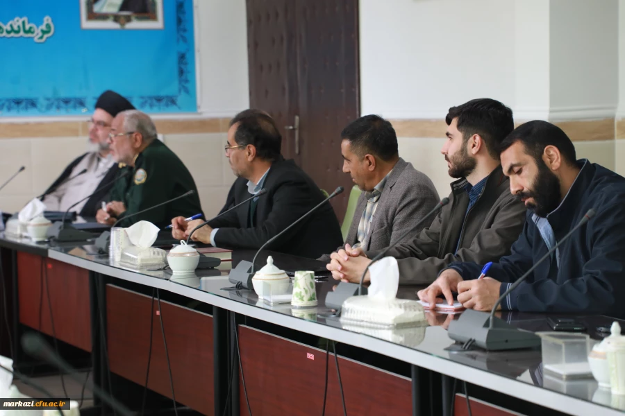 برگزاری جلسه ستاد هماهنگی اجلاسیه شهدای دانشجومعلم استان مرکزی با حضور مسئولان استانی
 3