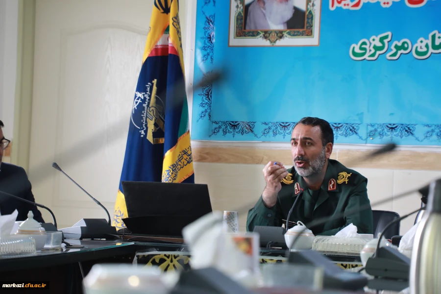 برگزاری جلسه ستاد هماهنگی اجلاسیه شهدای دانشجومعلم استان مرکزی با حضور مسئولان استانی
 4