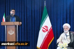 دیدار اعضای ستاد شورای هماهنگی اجلاسیه شهدای دانشجومعلم با آیت الله دری نجف آبادی، نماینده ولی فقیه در استان مرکزی  
 2