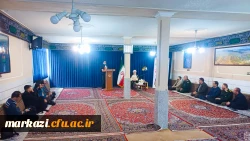 دیدار اعضای ستاد شورای هماهنگی اجلاسیه شهدای دانشجومعلم با آیت الله دری نجف آبادی، نماینده ولی فقیه در استان مرکزی  
 2