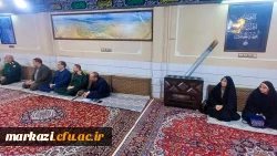 دیدار اعضای ستاد شورای هماهنگی اجلاسیه شهدای دانشجومعلم با آیت الله دری نجف آبادی، نماینده ولی فقیه در استان مرکزی  
 2