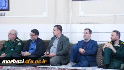 دیدار اعضای ستاد شورای هماهنگی اجلاسیه شهدای دانشجومعلم با آیت الله دری نجف آبادی، نماینده ولی فقیه در استان مرکزی  
 2