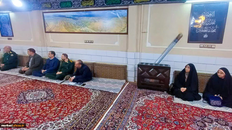 دیدار اعضای ستاد شورای هماهنگی اجلاسیه شهدای دانشجومعلم با آیت الله دری نجف آبادی، نماینده ولی فقیه در استان مرکزی  
 3