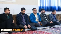 دیدار اعضای ستاد شورای هماهنگی اجلاسیه شهدای دانشجومعلم با آیت الله دری نجف آبادی، نماینده ولی فقیه در استان مرکزی  
 2