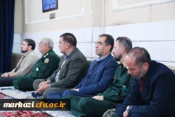 دیدار اعضای ستاد شورای هماهنگی اجلاسیه شهدای دانشجومعلم با آیت الله دری نجف آبادی، نماینده ولی فقیه در استان مرکزی  
 2