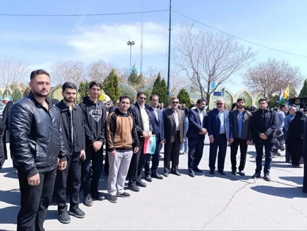 سفری به سوی آزادی: گردهمایی دانشگاهیان دانشگاه فرهنگیان استان مرکزی در راهپیمایی جهانی قدس
 2