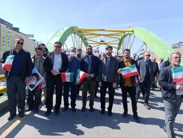 سفری به سوی آزادی: گردهمایی دانشگاهیان دانشگاه فرهنگیان استان مرکزی در راهپیمایی جهانی قدس
 2