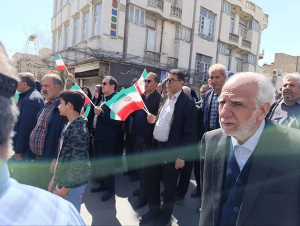 سفری به سوی آزادی: گردهمایی دانشگاهیان دانشگاه فرهنگیان استان مرکزی در راهپیمایی جهانی قدس
 2