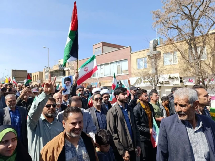 سفری به سوی آزادی: گردهمایی دانشگاهیان دانشگاه فرهنگیان استان مرکزی در راهپیمایی جهانی قدس
 2