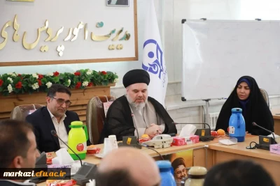 برگزاری آیین تودیع و معارفه دبیر هم اندیشی اساتید دانشگاه فرهنگیان استان مرکزی
