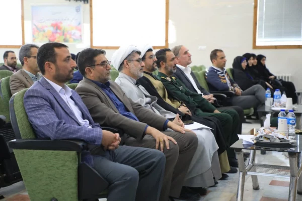 مراسم بزرگداشت روز ملی فناوری هسته ای در دانشگاه فرهنگیان برگزار شد 2