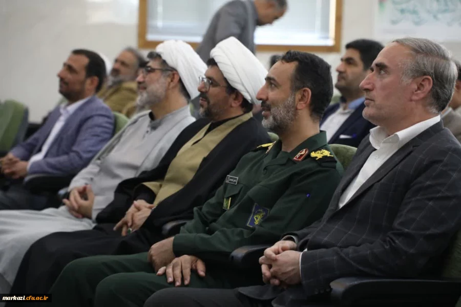 مراسم بزرگداشت روز ملی فناوری هسته ای در دانشگاه فرهنگیان برگزار شد 6