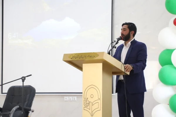 مراسم بزرگداشت روز ملی فناوری هسته ای در دانشگاه فرهنگیان برگزار شد 7