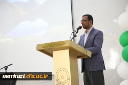 مراسم بزرگداشت روز ملی فناوری هسته ای در دانشگاه فرهنگیان برگزار شد 9