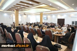 برگزاری نخستین نشست افزایش تعاملات اداره کل آموزش و پرورش استان مرکزی با دانشجویان دانشگاه فرهنگیان استان مرکزی 
 2