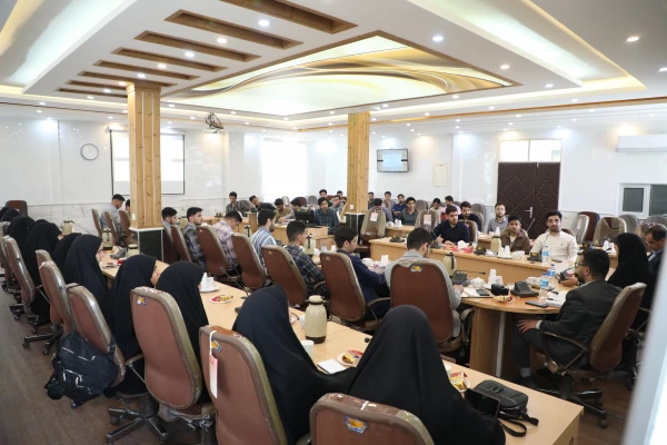 برگزاری نخستین نشست افزایش تعاملات اداره کل آموزش و پرورش استان مرکزی با دانشجویان دانشگاه فرهنگیان استان مرکزی 
 2