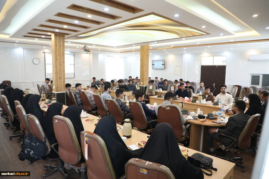 برگزاری نخستین نشست افزایش تعاملات اداره کل آموزش و پرورش استان مرکزی با دانشجویان دانشگاه فرهنگیان استان مرکزی 
 2