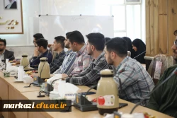 برگزاری نخستین نشست افزایش تعاملات اداره کل آموزش و پرورش استان مرکزی با دانشجویان دانشگاه فرهنگیان استان مرکزی 
 4