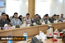 برگزاری نخستین نشست افزایش تعاملات اداره کل آموزش و پرورش استان مرکزی با دانشجویان دانشگاه فرهنگیان استان مرکزی 
 5