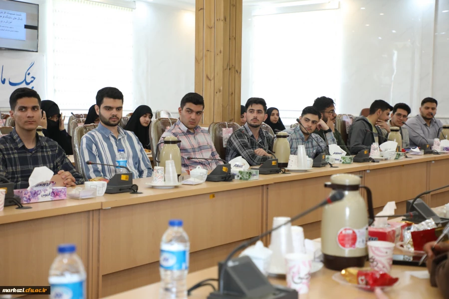 برگزاری نخستین نشست افزایش تعاملات اداره کل آموزش و پرورش استان مرکزی با دانشجویان دانشگاه فرهنگیان استان مرکزی 
 5