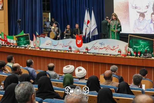 عطر شهدا در فضای استان مرکزی پیچید؛ درخشش نخستین اجلاسیه  ۵۲ شهید دانشجومعلم با روایتی ناب از ایثار و حماسه 16