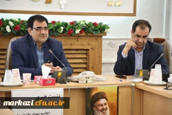 برگزاری نشست خبری اجلاسیه شهدای دانشجو معلم استان مرکزی  2