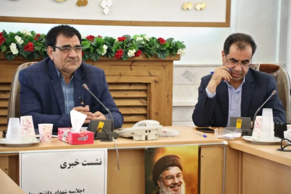 برگزاری نشست خبری اجلاسیه شهدای دانشجو معلم استان مرکزی  2