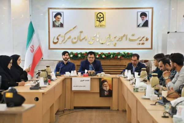 برگزاری نشست خبری اجلاسیه شهدای دانشجو معلم استان مرکزی  3