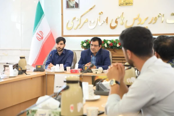 برگزاری نشست خبری اجلاسیه شهدای دانشجو معلم استان مرکزی  4