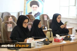 برگزاری نشست خبری اجلاسیه شهدای دانشجو معلم استان مرکزی  5