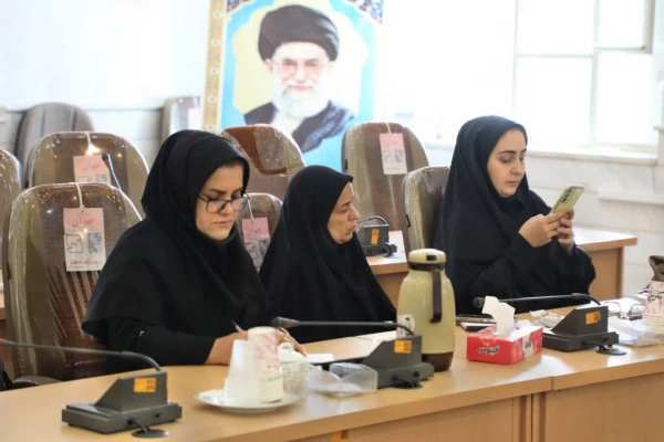 برگزاری نشست خبری اجلاسیه شهدای دانشجو معلم استان مرکزی  5