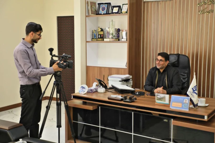 برگزاری نشست خبری اجلاسیه شهدای دانشجو معلم استان مرکزی  6