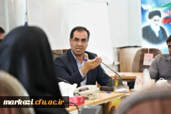 برگزاری نشست خبری اجلاسیه شهدای دانشجو معلم استان مرکزی  7