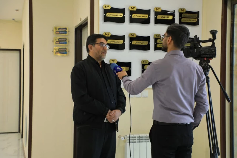 برگزاری نشست خبری اجلاسیه شهدای دانشجو معلم استان مرکزی  8