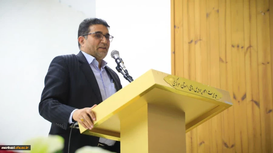 آیین تجلیل از رتبه های برتر دانشگاه فرهنگیان استان مرکزی در سی وچهارمین جشنواره قرآن و عترت دانشگاه فرهنگیان کشور 2