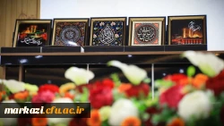 آیین تجلیل از رتبه های برتر دانشگاه فرهنگیان استان مرکزی در سی وچهارمین جشنواره قرآن و عترت دانشگاه فرهنگیان کشور 2