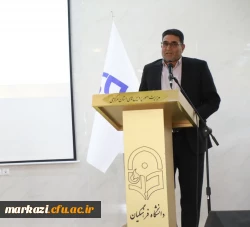  نخستین جلسه طرح ((آوای معلمی)) با استقبال پرشور معلمان و دانشجومعلمان و با حضور مدیرکل آموزش و پرورش استان و رئیس دانشگاه فرهنگیان استان در سالن اجتماعات امام خمینی(ره) پردیس شهید باهنر مرکزی برگزار گردید. 2