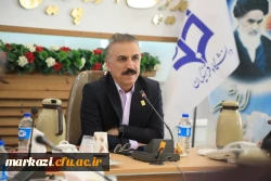  نشست سرپرست معاونت آموزشی و تحصیلات تکمیلی دانشگاه فرهنگیان با اعضای هیأت علمی استان مرکزی  2