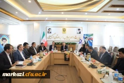  نشست سرپرست معاونت آموزشی و تحصیلات تکمیلی دانشگاه فرهنگیان با اعضای هیأت علمی استان مرکزی  3