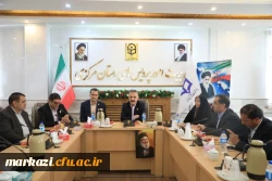  نشست سرپرست معاونت آموزشی و تحصیلات تکمیلی دانشگاه فرهنگیان با اعضای هیأت علمی استان مرکزی  4