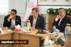  نشست سرپرست معاونت آموزشی و تحصیلات تکمیلی دانشگاه فرهنگیان با اعضای هیأت علمی استان مرکزی  5