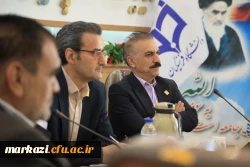  نشست سرپرست معاونت آموزشی و تحصیلات تکمیلی دانشگاه فرهنگیان با اعضای هیأت علمی استان مرکزی  6