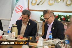  نشست سرپرست معاونت آموزشی و تحصیلات تکمیلی دانشگاه فرهنگیان با اعضای هیأت علمی استان مرکزی  7