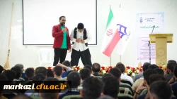 آیین بزرگداشت مقام معلم ویژه دانشجومعلمان در دانشگاه فرهنگیان استان مرکزی برگزار شد 7